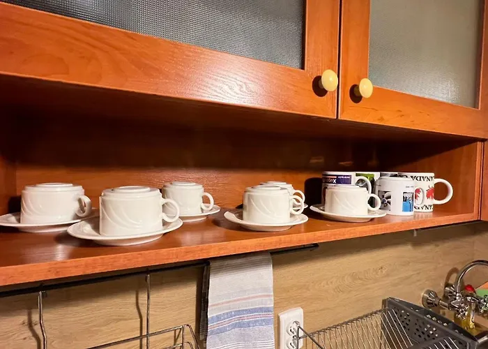 アパート Charming Urban Retreat In